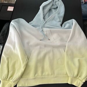 Gap Vintage Soft Hoodie Ombré color Large